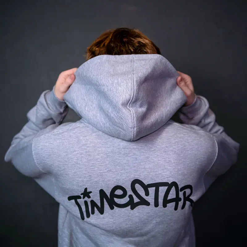 Hoodie Light Grey – Image 3
