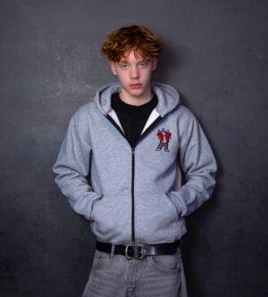 Hoodie Light Grey